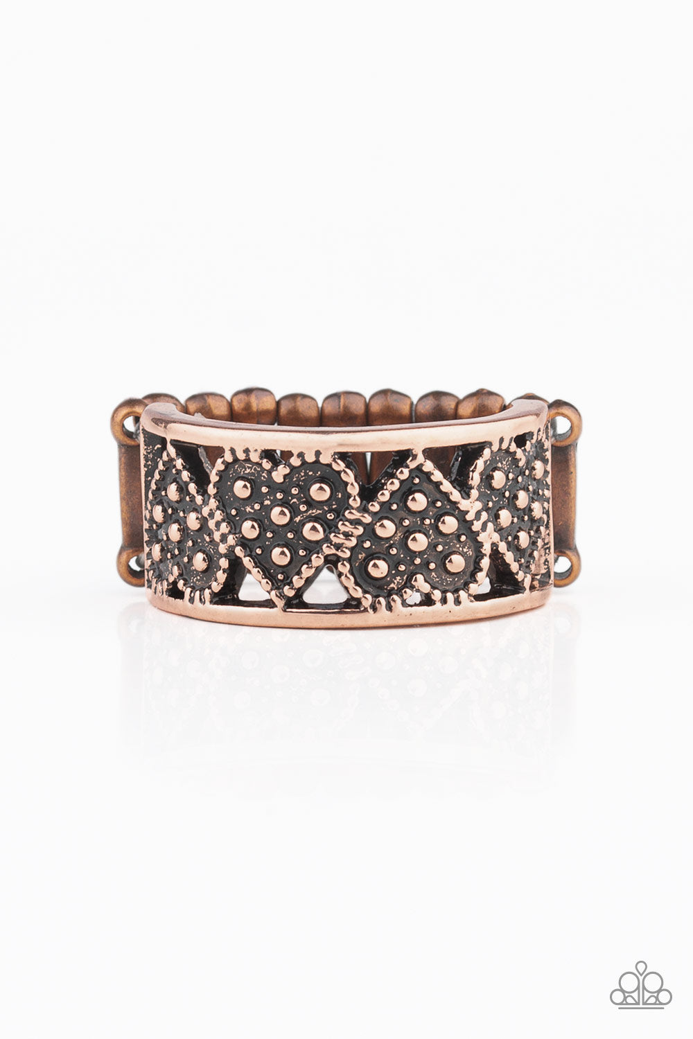 Better Together Copper Paparazzi Rings Cashmere Pink Jewels - Cashmere Pink Jewels & Accessories, Cashmere Pink Jewels & Accessories - Paparazzi