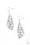 Cave Cavalier Silver Paparazzi Earring Cashmere Pink Jewels