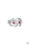 Have The World On A HEART-String Red Paparazzi Ring Cashmere Pink Jewels