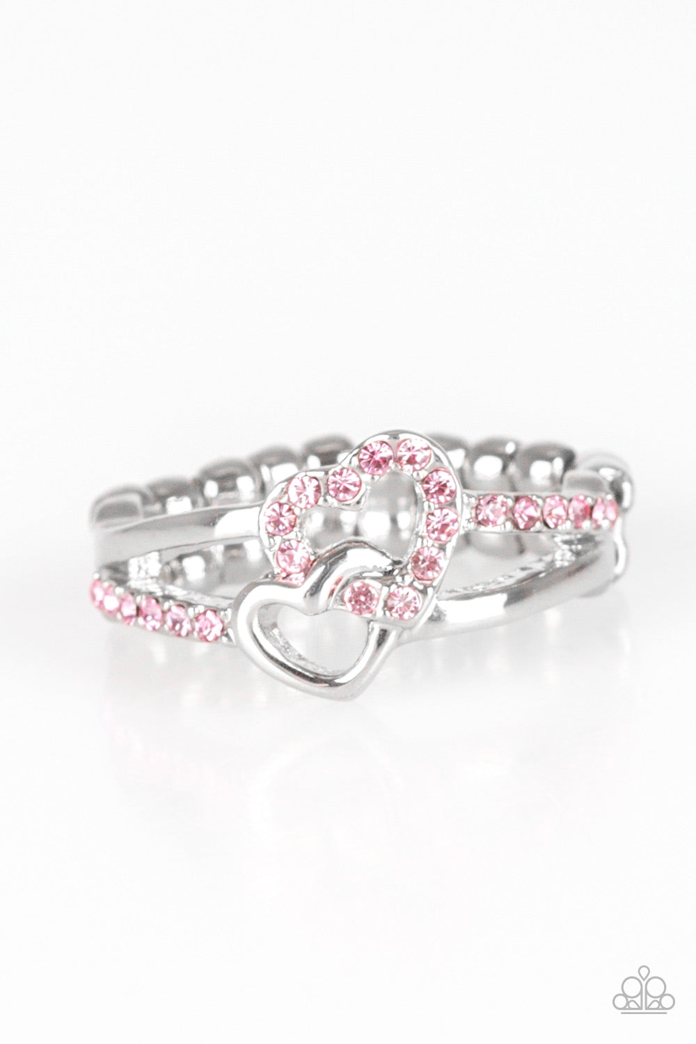 The Perfect MATCHMAKER Pink Paparazzi Ring Cashmere Pink Jewels