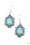 So Santa Fe Blue Paparazzi Earring Cashmere Pink Jewels