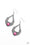 Sol Sonata Pink Paparazzi Earring Cashmere Pink Jewels