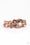 The Spice of WILDLIFE Copper Paparazzi Bracelet Cashmere Pink Jewels