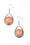 Richly Rio Rancho Orange Paparazzi Earring Cashmere Pink Jewels