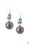 Southern Serenity Purple Paparazzi Earring Cashmere Pink Jewels