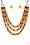Key West Walkabout Orange Paparazzi Necklaces Cashmere Pink Jewels
