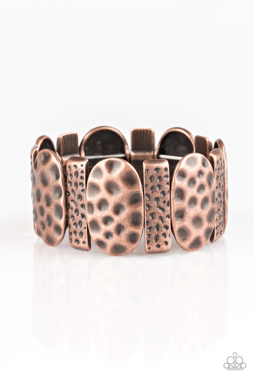 Cave Cache Copper Paparazzi  Bracelets Cashmere Pink Jewels - Cashmere Pink Jewels & Accessories, Cashmere Pink Jewels & Accessories - Paparazzi