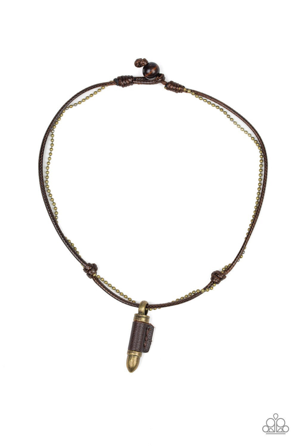 Magic Stone Brass Paparazzi Necklace Cashmere Pink Jewels - Cashmere Pink Jewels & Accessories, Cashmere Pink Jewels & Accessories - Paparazzi