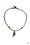 Magic Stone Brass Paparazzi Necklace Cashmere Pink Jewels