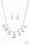 Love At FIERCE Sight White Paparazzi Necklace Cashmere Pink Jewels