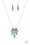 You Should See Me In A Crown Blue Paparazzi Necklace Cashmere Pink Jewels