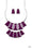 Lions, TIGRESS, and Bears Purple Paparazzi Necklaces Cashmere Pink Jewels