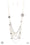 All The Trimmings Ivory Paparazzi Necklace Cashmere Pink Jewels