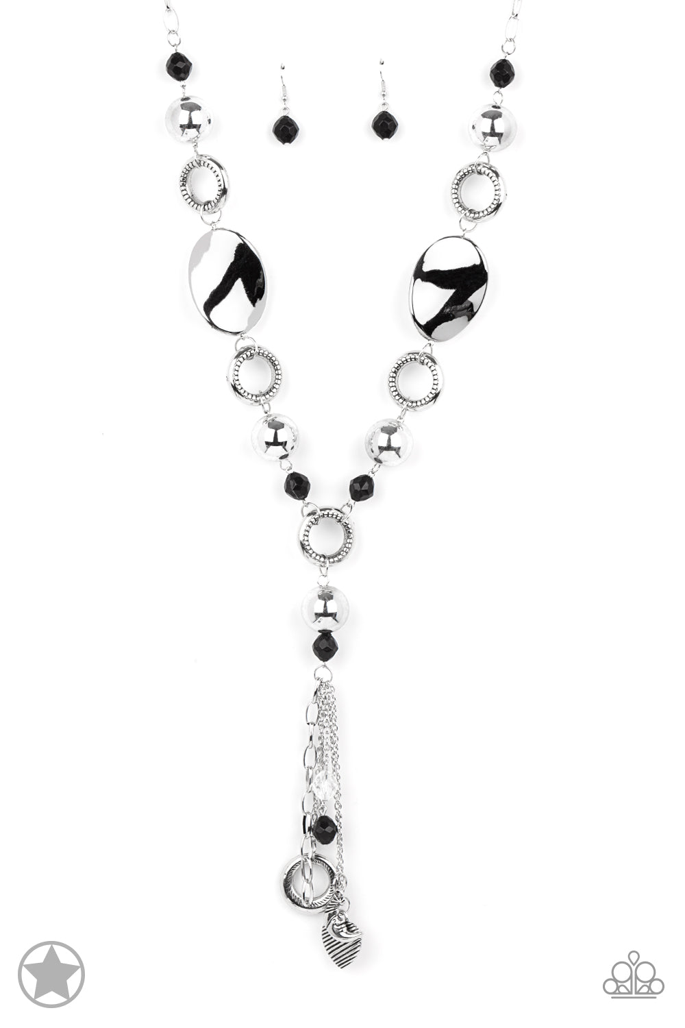 Total Eclipse Of the Heart Paparazzi Necklace Cashmere Pink Jewels