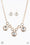 Hypnotized Gold Paparazzi Necklaces Cashmere Pink Jewels