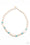 Desert Cliffs White Paparazzi Necklace Cashmere Pink Jewels