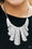 Untamed Silver Paparazzi Necklace Cashmere Pink Jewels