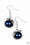 What You SEA Is What You Get Blue Paparazzi Earring Cashmere Pink Jewels