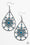 Daffodil Dreams Blue Paparazzi Earring Cashmere Pink Jewels