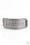 Take The Scenic Route Silver Paparazzi Bracelet Cashmere Pink Jewels