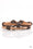 Off The Beaten Path Brown Paparazzi Bracelet Cashmere Pink Jewels