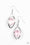 Your Eyes Only Pink Paparazzi Earring Cashmere Pink Jewels