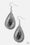 Wild Wilderness Black Paparazzi Earring Cashmere Pink Jewels