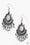 Onward and Westward Silver Paparazzi Earring Cashmere Pink Jewels