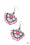 Stone Lagoon Pink Paparazzi Earring Cashmere Pink Jewels