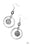 Meadow Gardens Silver Paparazzi Earrings Cashmere Pink Jewels