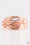 Rip Current Copper Paparazzi Ring Cashmere Pink Jewels