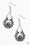 Cancun Can-Can Purple Paparazzi Earring Cashmere Pink Jewels