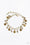 Stratosphere Shimmer Brass Paparazzi Bracelet Cashmere Pink Jewels