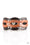 SPURS Of The Moment Brown Paparazzi Bracelet Cashmere Pink Jewels