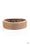 Road Pilot Brown Paparazzi Bracelet Cashmere Pink Jewels