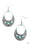 Paleo Paradise Blue Paparazzi Earring Cashmere Pink Jewels