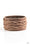 No Mercy Brown Paparazzi Bracelet Cashmere Pink Jewels