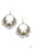 Musical Mantras Yellow Paparazzi Earring Cashmere Pink Jewels