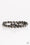 Sink or Shimmer Black Paparazzi Bracelet Cashmere Pink Jewels
