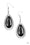 Spring Splendor Black Paparazzi Earring Cashmere Pink Jewels