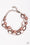 Winner Glimmer Copper Paparazzi Bracelet Cashmere Pink Jewels