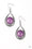 Richly Rio Rancho Purple Paparazzi Earring Cashmere Pink Jewels
