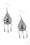 Sahara Song Black Paparazzi Earring Cashmere Pink Jewels