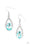 Gatsby Grandeur Blue Paparazzi Earring Cashmere Pink Jewels