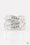 Back On The Glitter Track White Paparazzi Ring Cashmere Pink Jewels