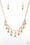 Rule The Roost White Paparazzi Necklace Cashmere Pink Jewels