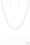 Royal Romance Gold Paparazzi Necklace Cashmere Pink Jewels