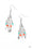 Island Import Multi Paparazzi Earrings Cashmere Pink Jewels