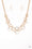 Urban Center Gold Paparazzi Necklace Cashmere Pink Jewels