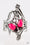 Beautiful In Butterflies Pink Paparazzi Ring Cashmere Pink Jewels